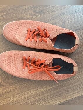 Suavs The Zilker Knit Burnt Orange Mens Size 11 Sneakers